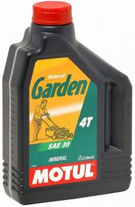 MOTUL GARDEN 4T SAE 30 2л. для 4-тактн. двиг. садовой техники (масло моторное)